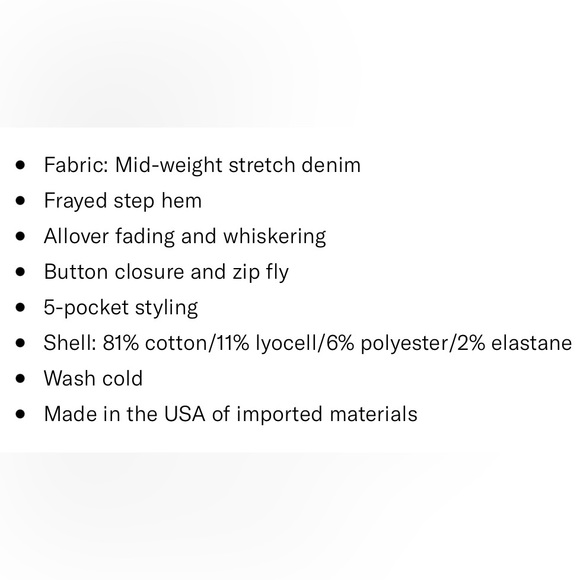 Mother Runaway Step Fray Jeans | Color: Leaps and Bounds | Size 30 - Picture 10 of 10